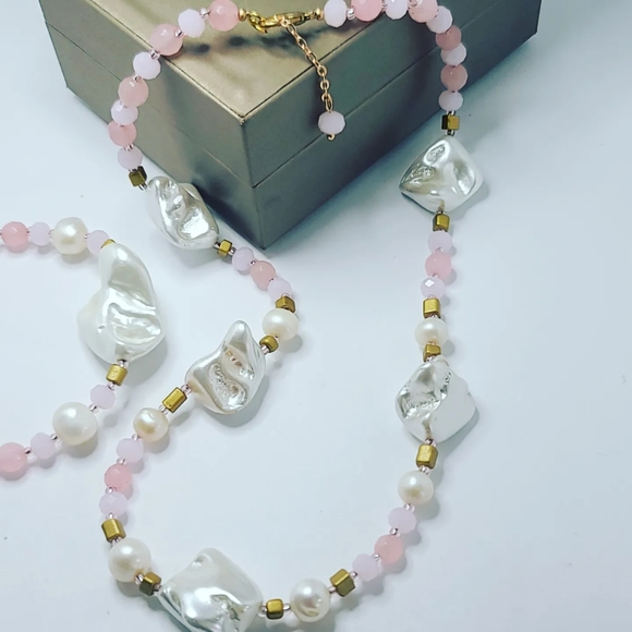 Rose Quartz set - Picture 4 of 5